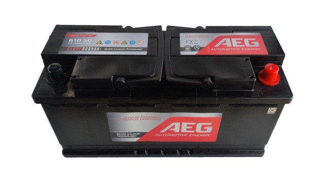 ΜΠΑΤΑΡΙΑ 61050 AEG AGM START-STOP 110AH