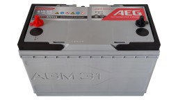 ΜΠΑΤΑΡΙΑ 61055 AEG AGM START-STOP 110AH