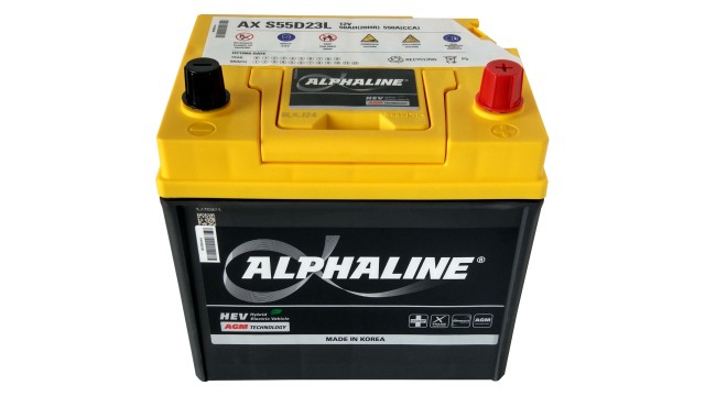 ΜΠΑΤΑΡΙΑ AX S55D23L ALPHALINE AGM