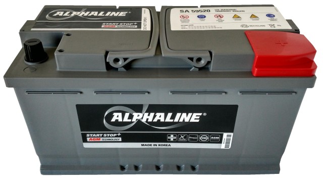 ΜΠΑΤΑΡΙΑ SA59520 ALPHALINE AGM