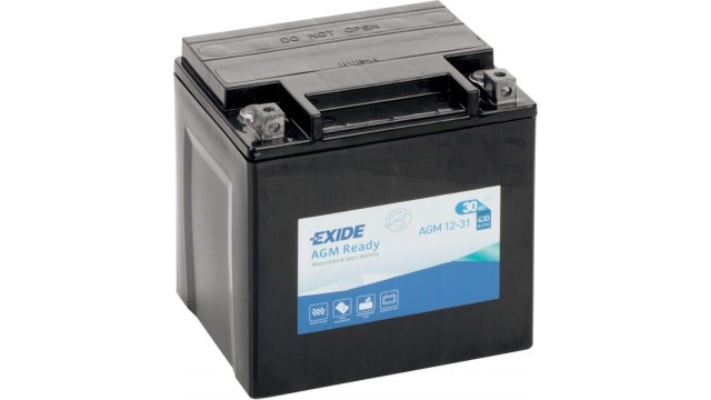 ΜΠΑΤΑΡΙΑ EXIDE AGM12-31 AGM READY 12V 30Ah 430A/CCA
