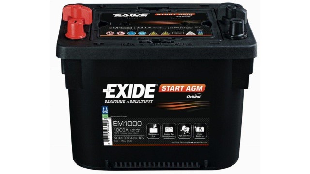 ΜΠΑΤΑΡΙΑ EM1000 EXIDE