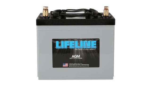 ΜΠΑΤΑΡΙΑ GPL-24T AGM LIFELINE 12V 80AH c20