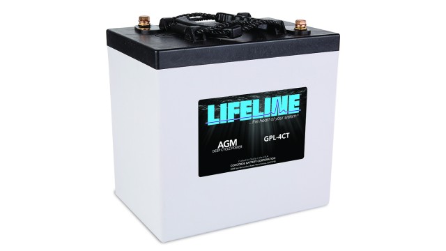 ΜΠΑΤΑΡΙΑ GPL-4CT AGM LIFELINE 6V 220AH c20