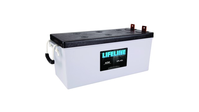 ΜΠΑΤΑΡΙΑ GPL-4DL AGM LIFELINE 12V 210AH c20