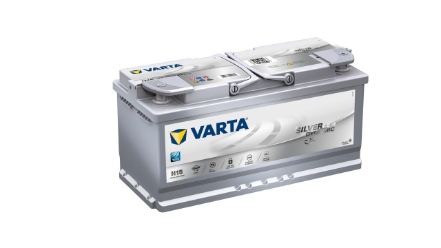 ΜΠΑΤΑΡΙΑ H15 VARTA SILVER DYNAMIC AGM 105AH
