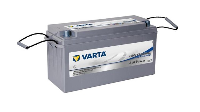 ΜΠΑΤΑΡΙΑ LAD150 VARTA DEEP CYCLE AGM 150AH