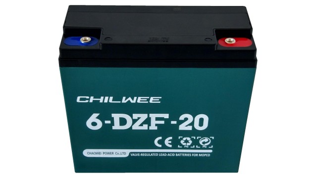 ΜΠΑΤΑΡΙΑ 6-DZF-20 CHILWEE VRLA GEL 12V 20AH c2