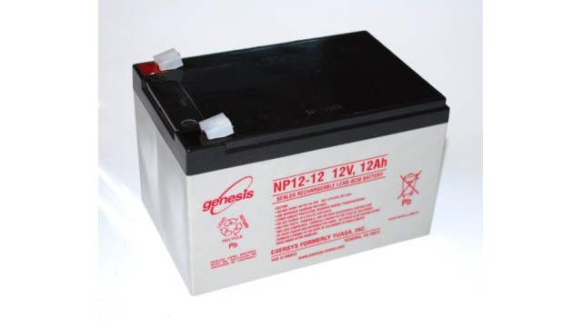 ΜΠΑΤΑΡΙΑ NP12-12 GENESIS VRLA AGM by ENERSYS