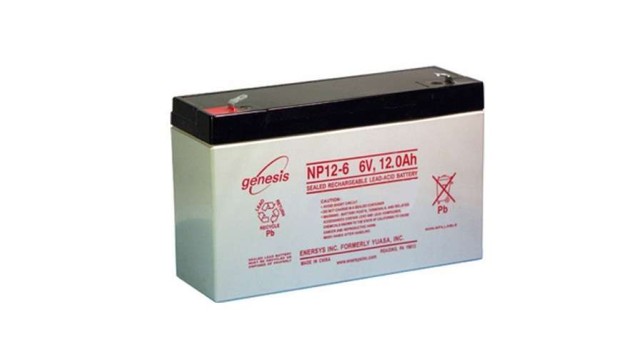 ΜΠΑΤΑΡΙΑ NP12-6 GENESIS VRLA AGM by ENERSYS