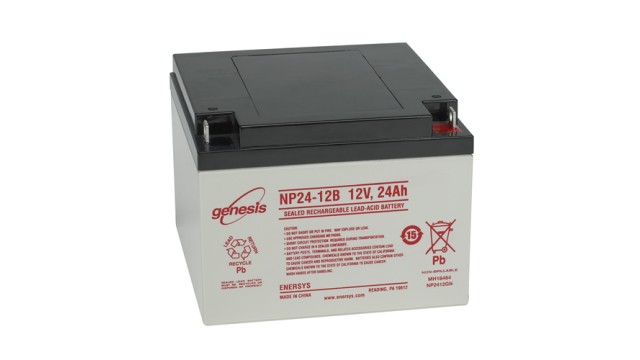ΜΠΑΤΑΡΙΑ NP24-12R GENESIS VRLA AGM by ENERSYS