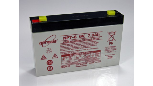 ΜΠΑΤΑΡΙΑ NP7-6 GENESIS VRLA AGM by ENERSYS