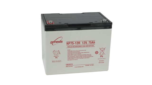 ΜΠΑΤΑΡΙΑ NP75-12 GENESIS VRLA AGM by ENERSYS