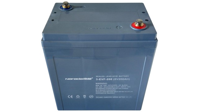 ΜΠΑΤΑΡΙΑ NARADA 3-EVF-200 ΒΑΘΕΙΑΣ ΕΚΦΟΡΤΙΣΗΣ VRLA AGM 6V250AH c20