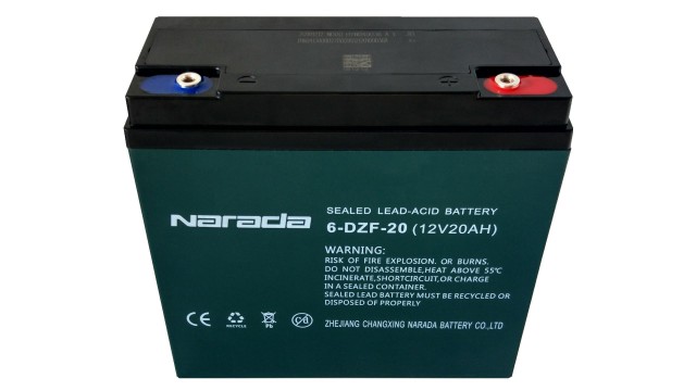 ΜΠΑΤΑΡΙΑ NARADA 6-DZF-20 VRLA AGM 12V20AH c2
