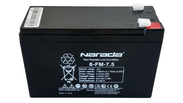 ΜΠΑΤΑΡΙΑ NARADA 6-FM-7.5 VRLA AGM 12V7.5AH c20