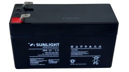 ΜΠΑΤΑΡΙΑ SPA12-1,3 SUNLIGHT VRLA AGM