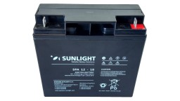 ΜΠΑΤΑΡΙΑ SPA12-18 SUNLIGHT VRLA AGM