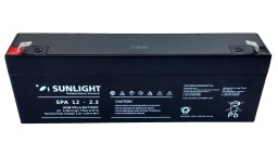 ΜΠΑΤΑΡΙΑ SPA12-2,3 SUNLIGHT VRLA AGM