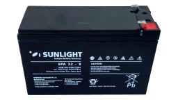 ΜΠΑΤΑΡΙΑ SPA12-9 SUNLIGHT VRLA AGM