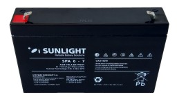 ΜΠΑΤΑΡΙΑ SPA6-7 SUNLIGHT VRLA AGM
