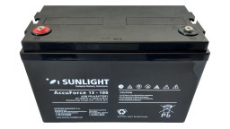 ΜΠΑΤΑΡΙΑ ACCUFORCE 12V100AH SUNLIGHT VRLA AGM
