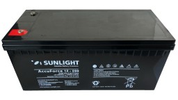 ΜΠΑΤΑΡΙΑ ACCUFORCE 12V200AH SUNLIGHT VRLA AGM