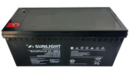 ΜΠΑΤΑΡΙΑ ACCUFORCE 12-200S SUNLIGHT VRLA AGM
