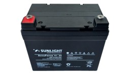 ΜΠΑΤΑΡΙΑ ACCUFORCE 12V33AH SUNLIGHT VRLA AGM