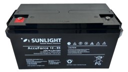 ΜΠΑΤΑΡΙΑ ACCUFORCE 12V65AH SUNLIGHT VRLA AGM