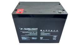 ΜΠΑΤΑΡΙΑ ACCUFORCE 12V75AH SUNLIGHT VRLA AGM