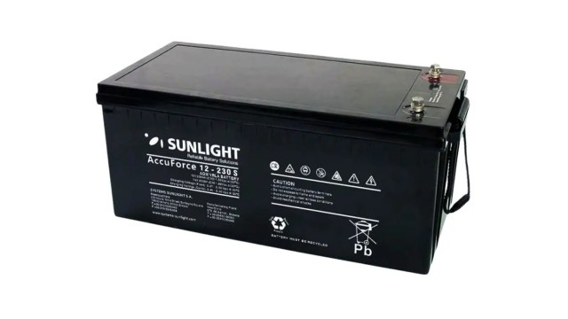ΜΠΑΤΑΡΙΑ ACCUFORCE 12-230S SUNLIGHT VRLA AGM