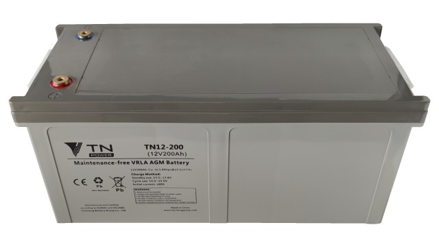ΜΠΑΤΑΡΙΑ TN12-200 TIANNENG VRLA AGM