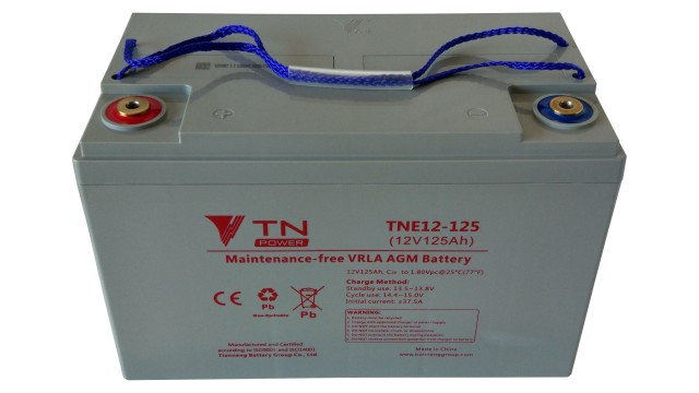 ΜΠΑΤΑΡΙΑ TNE12-125 TIANNENG VRLA AGM 12V 125AH c20