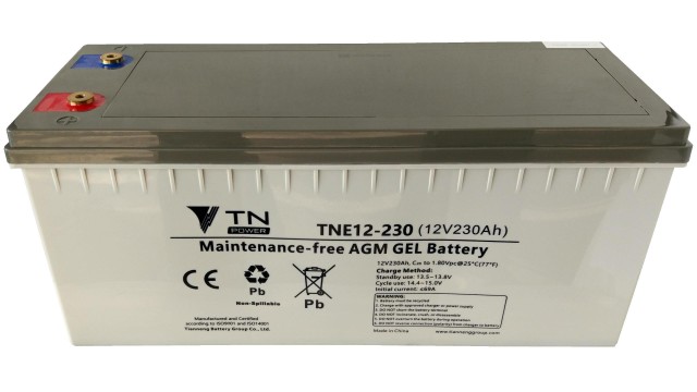 ΜΠΑΤΑΡΙΑ TNE12-230 TIANNENG VRLA AGM 12V 230AH c20