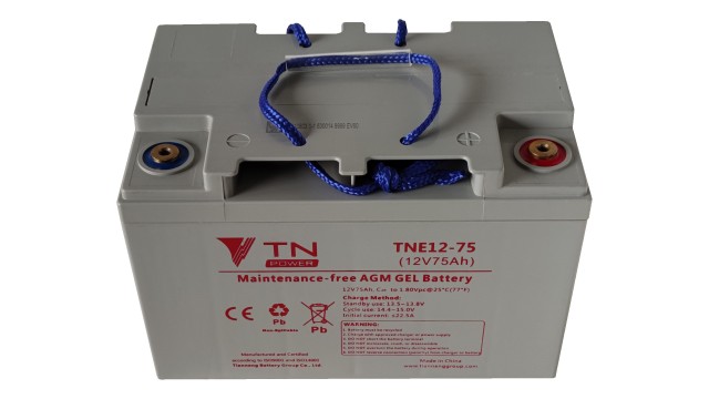 ΜΠΑΤΑΡΙΑ TNE12-75 TIANNENG VRLA AGM 12V 75AH c20