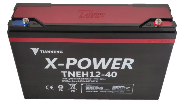 ΜΠΑΤΑΡΙΑ TNEH12-40 TIANNENG CARBON 12V40AH