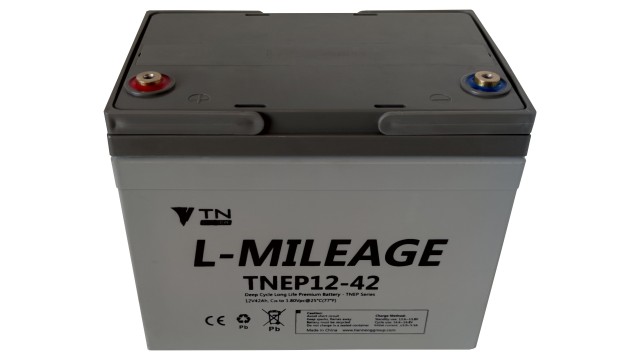 ΜΠΑΤΑΡΙΑ TNEP12-42 TIANNENG VRLA AGM 12V 42AH c20