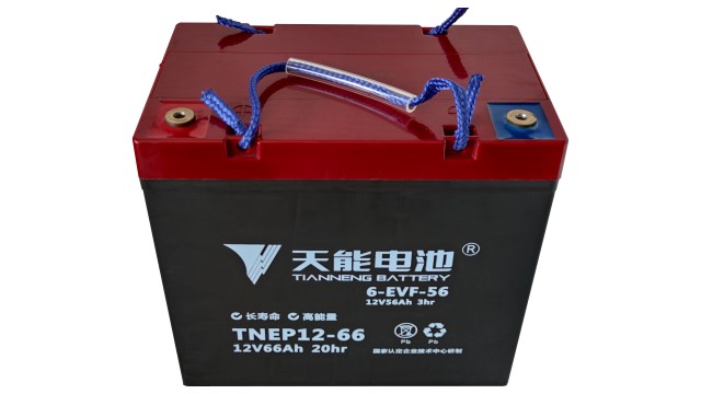 ΜΠΑΤΑΡΙΑ TNEP12-66 TIANNENG VRLA AGM 12V 66AH c20