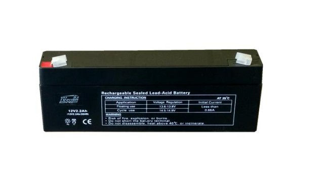 ΜΠΑΤΑΡΙΑ 12V2.2AH YUSUBA VRLA AGM