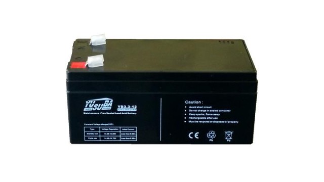 ΜΠΑΤΑΡΙΑ 12V3.3AH YUSUBA VRLA AGM