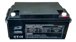 ΜΠΑΤΑΡΙΑ 12V65AH YUSUBA VRLA AGM