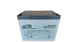 ΜΠΑΤΑΡΙΑ YUSUBA 12HR-350W 12V 85AH 10HR, 350w/cell @15min VRLA AGM HIGH RATE LONG LIFE