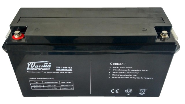 ΜΠΑΤΑΡΙΑ 12V150AH YUSUBA VRLA AGM