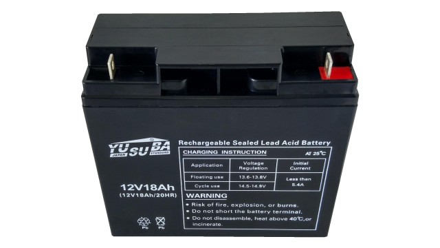 ΜΠΑΤΑΡΙΑ 12V18AH YUSUBA VRLA AGM