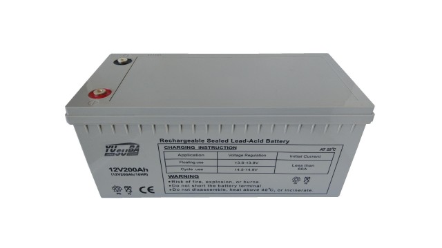 ΜΠΑΤΑΡΙΑ 12V200AH YUSUBA VRLA AGM