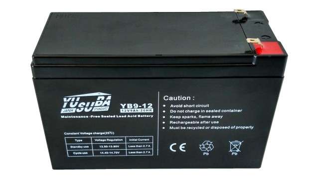 ΜΠΑΤΑΡΙΑ 12V9AH YUSUBA VRLA AGM