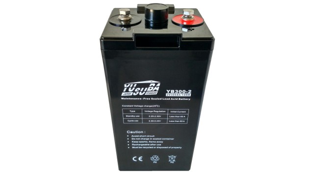 YUSUBA ΣΤΟΙΧΕΙΟ AGM 2V300AH