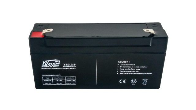 ΜΠΑΤΑΡΙΑ 6V3.2AH YUSUBA VRLA AGM