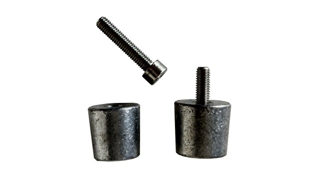 ΑΝΤΑΠΤΟΡΕΣ ΖΕΥΓΑΡΙ M5 ΣΕ SAE ΑΥΤΟΚΙΝΗΤΟΥ ΜΟΛΥΒΔΟΥ